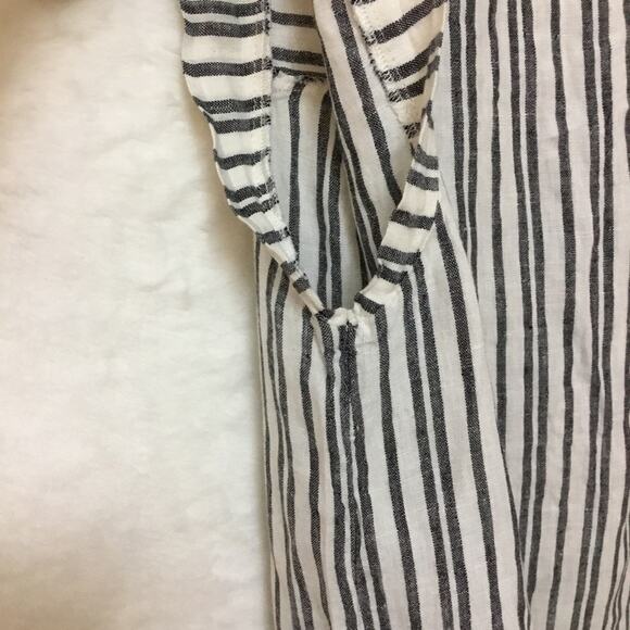 Loft Blue Striped Sleeveless Top - Picture 8 of 9
